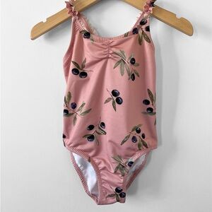 Zara Olive Print Swimsuit